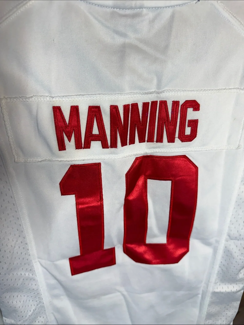 Nike Ladies NY Manning Jersey NWT